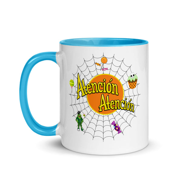 Taza color interior - Halloween
