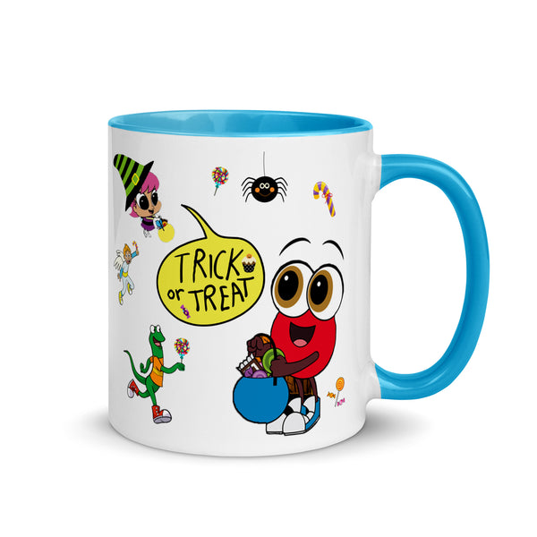 Taza color interior - Halloween