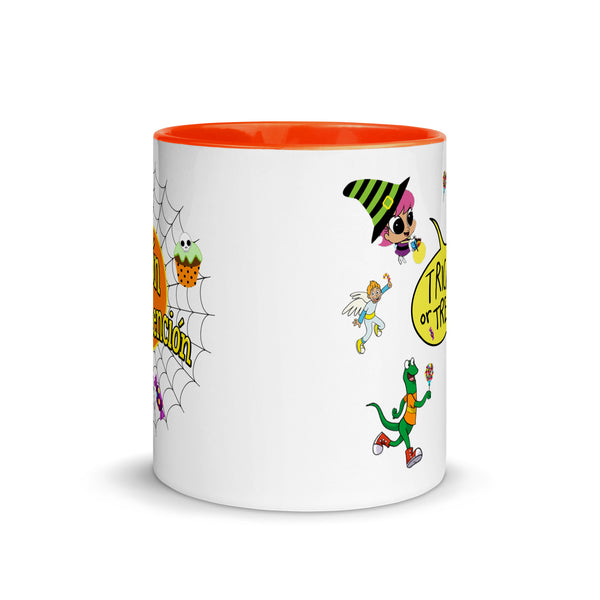Taza color interior - Halloween