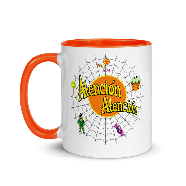 Taza color interior - Halloween
