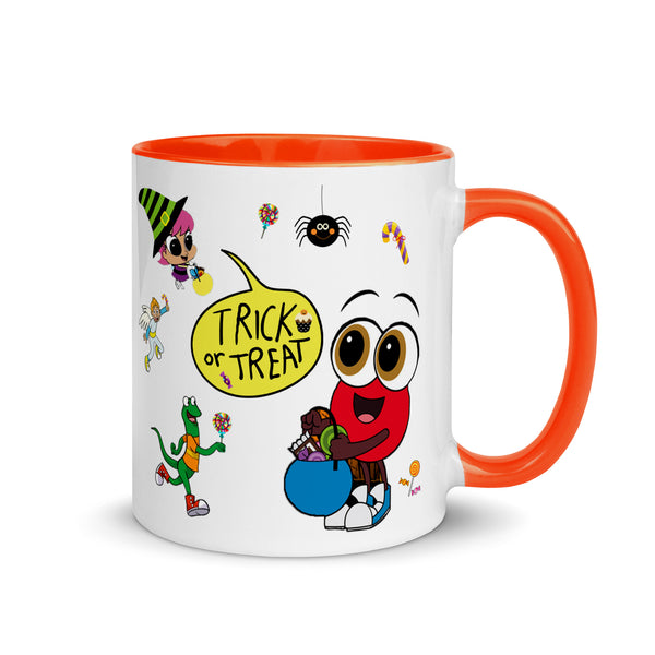 Taza color interior - Halloween