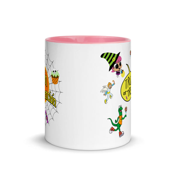 Taza color interior - Halloween