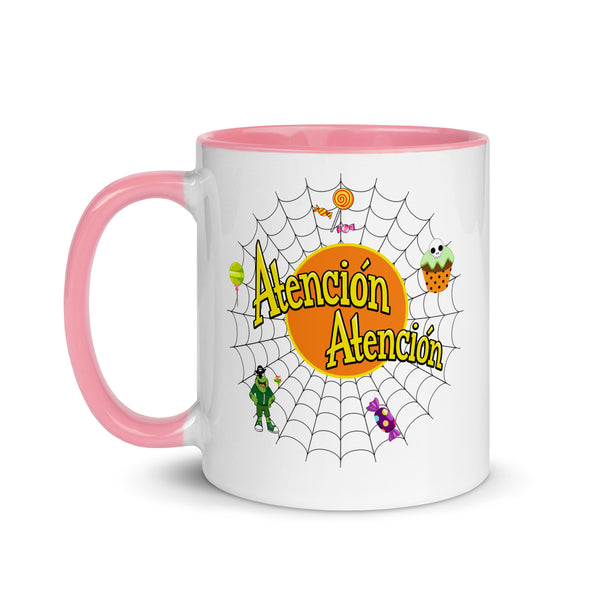 Taza color interior - Halloween