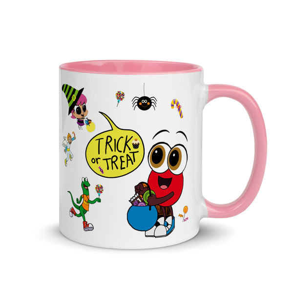 Taza color interior - Halloween