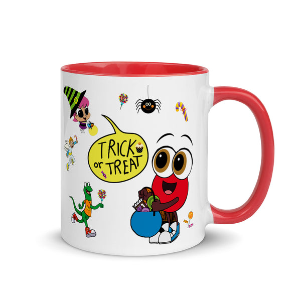 Taza color interior - Halloween