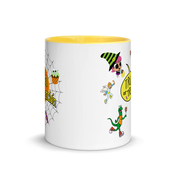 Taza color interior - Halloween
