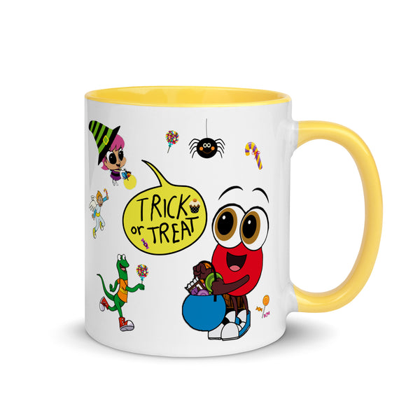 Taza color interior - Halloween